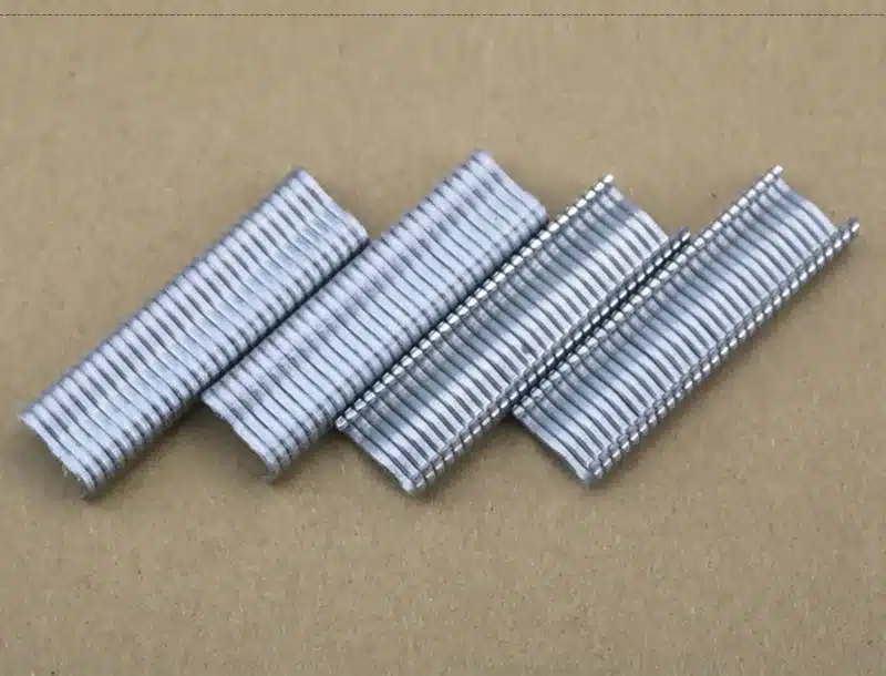 Fastening Clamp hv3n Poultry Cage Clamp Installation600 M Nail Chicken Rabbit Mink Fox Bird Dog Cage Clamp Installation kit Tool 28