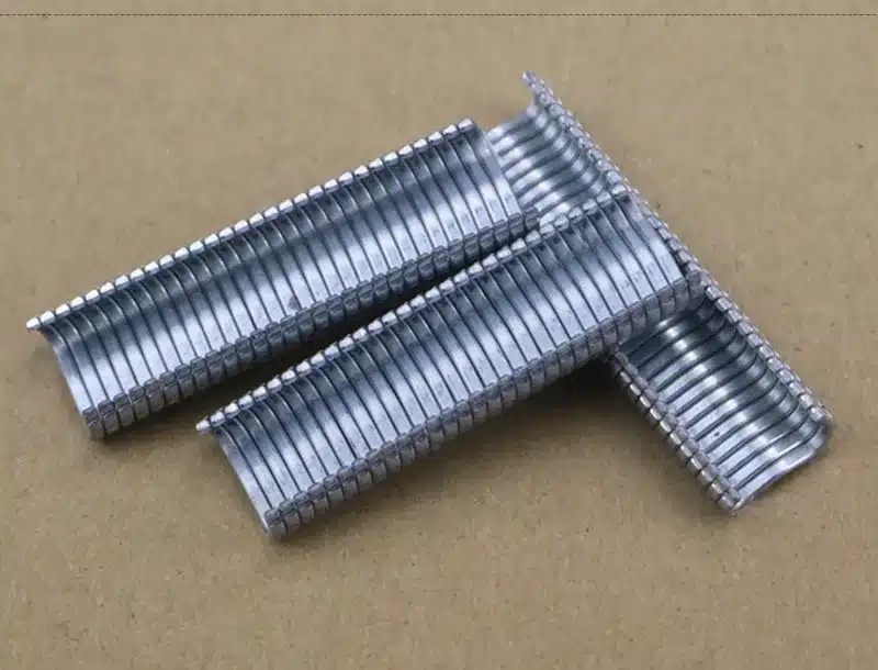 Fastening Clamp hv3n Poultry Cage Clamp Installation600 M Nail Chicken Rabbit Mink Fox Bird Dog Cage Clamp Installation kit Tool 27