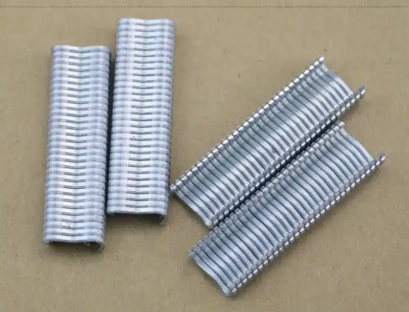 Fastening Clamp hv3n Poultry Cage Clamp Installation600 M Nail Chicken Rabbit Mink Fox Bird Dog Cage Clamp Installation kit Tool 29