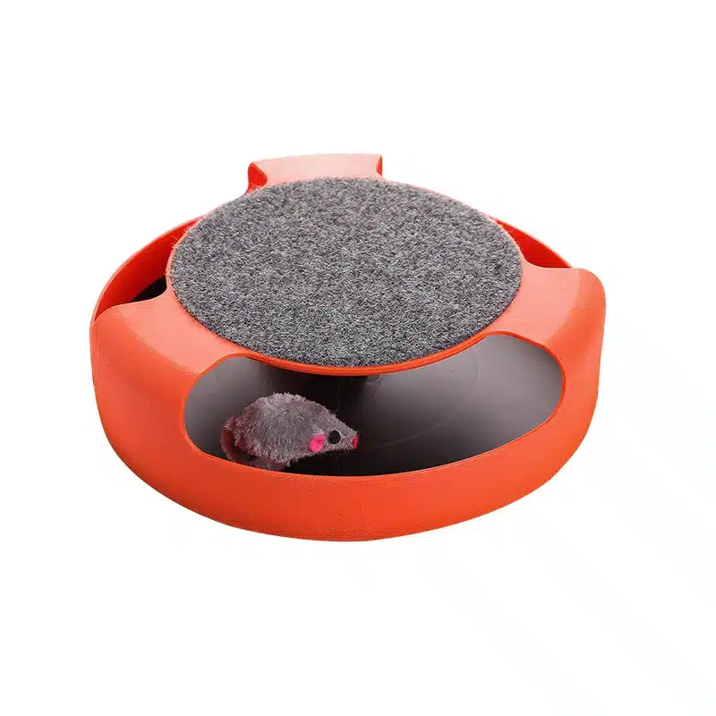 Free Shipping Pet Cat Toy Crazy Training Funny Toy For Cat Cat Toy Cat Mouse Toy Catch the Motion Mouse 16