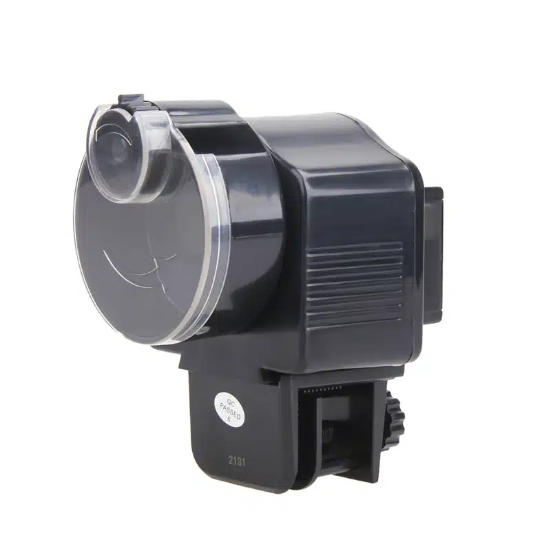 Automatic Fish Feeder Aquarium Tank Auto Fish Feeder Timer Food Feeding Tools Fish Feeder Fish Tank Food Feeding Device 10