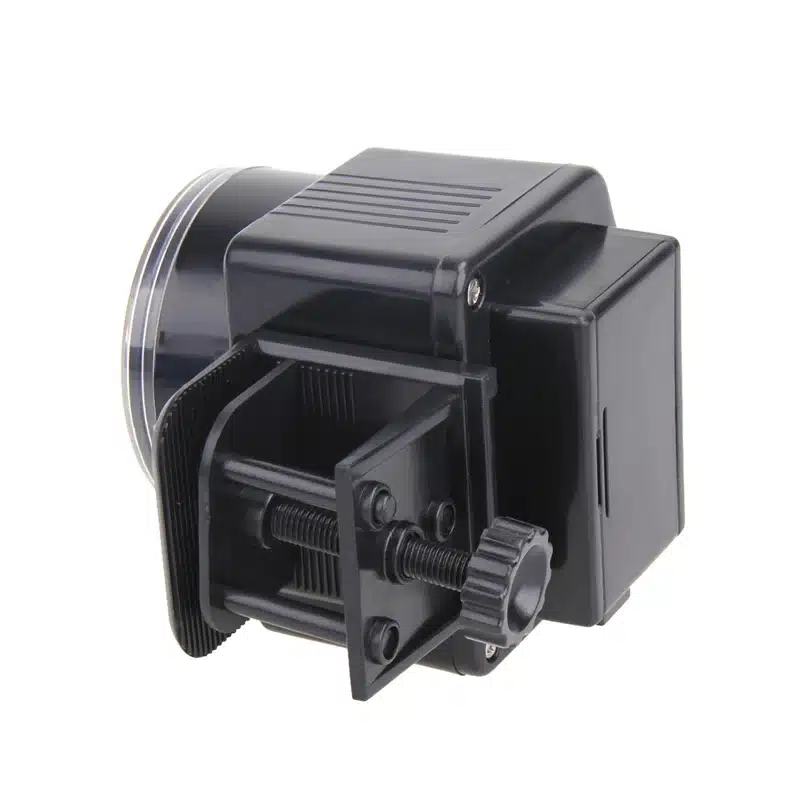 Automatic Fish Feeder Aquarium Tank Auto Fish Feeder Timer Food Feeding Tools Fish Feeder Fish Tank Food Feeding Device 12