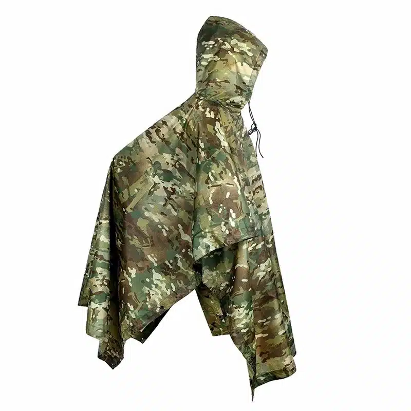 VILEAD Nylon Impermeable Outdoor Rain Coat Waterproof Raincoat Women Men Cloak Durable Motorcycle Poncho Camping Tour Rainwear 28