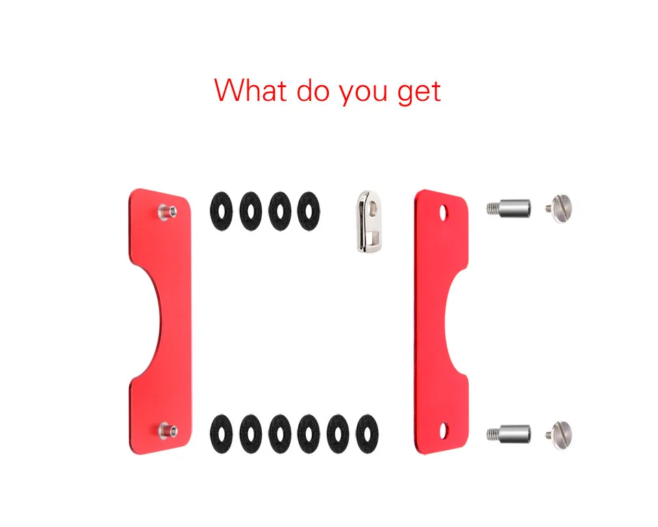 NewBring Aluminum Metallic EDC Key Wallets Men car Key Holder Smart Housekeeper New Design EDC Keys Organizer Keychain Bag Purse 19
