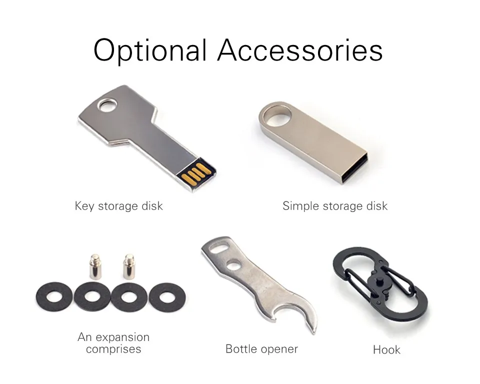 NewBring Aluminum Metallic EDC Key Wallets Men car Key Holder Smart Housekeeper New Design EDC Keys Organizer Keychain Bag Purse 25