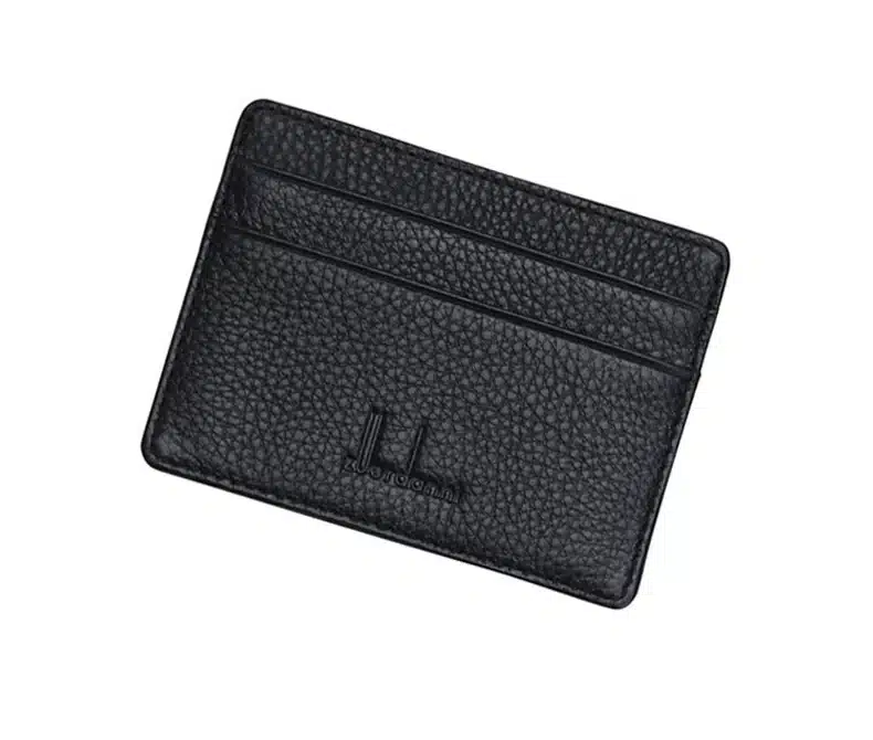 Ultra-thin Card Holder Mini wallets small Cow Leather purse High Quality Card Case With 4 Slots Fashion Style New 4
