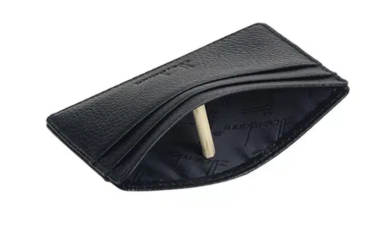 Ultra-thin Card Holder Mini wallets small Cow Leather purse High Quality Card Case With 4 Slots Fashion Style New 7