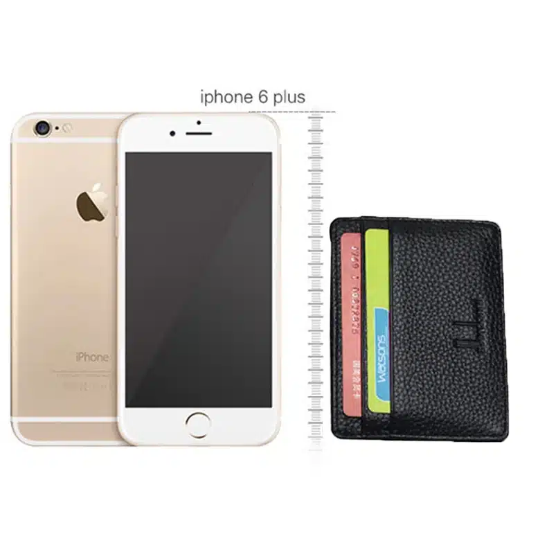 Ultra-thin Card Holder Mini wallets small Cow Leather purse High Quality Card Case With 4 Slots Fashion Style New 8