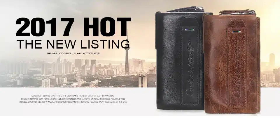 CONTACT'S Men Wallet Key Case Key Holder Wallet Coin Purse Genuine Leather Housekeeper Car Key Organizer Bag Small Portfolio 9