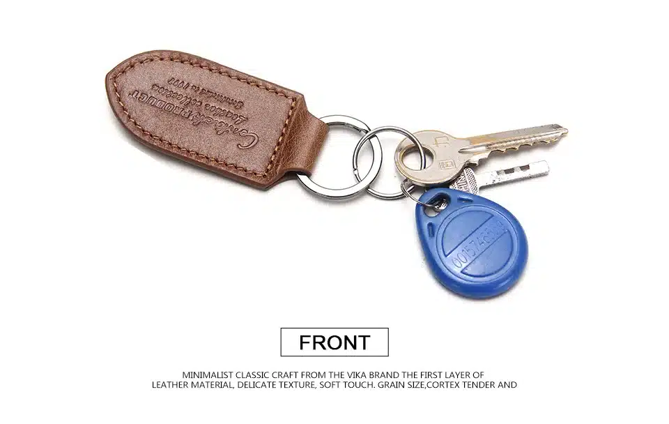 CONTACT'S Men Wallet Key Case Key Holder Wallet Coin Purse Genuine Leather Housekeeper Car Key Organizer Bag Small Portfolio 24