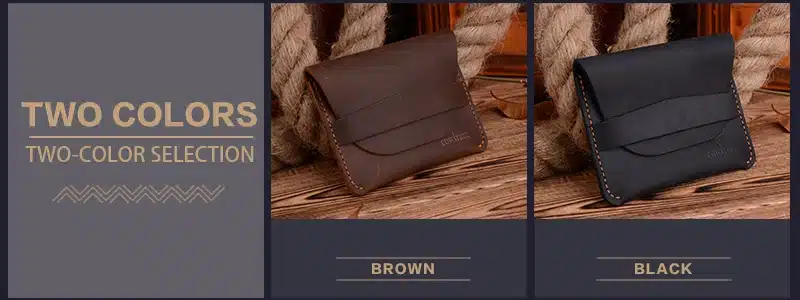 COWATHER 100% top quality Crazy horse genuine leather credit card holder for men new wallet for crads and coin 109 free shipping 8