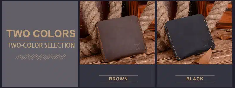 COWATHER 100% top quality Crazy horse genuine leather credit card holder for men new wallet for crads and coin 109 free shipping 14