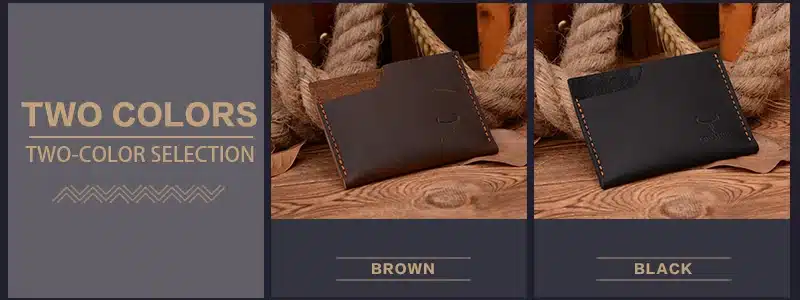COWATHER 100% top quality Crazy horse genuine leather credit card holder for men new wallet for crads and coin 109 free shipping 16