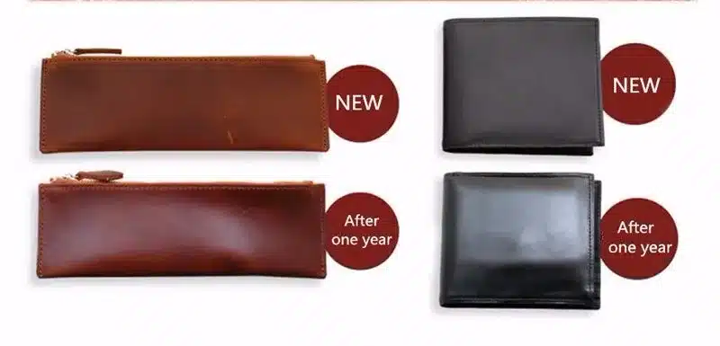 COWATHER high quality cow genuine Crazy horse leather men wallets 2017 long style two color fashion male purse 103 free shipping 28
