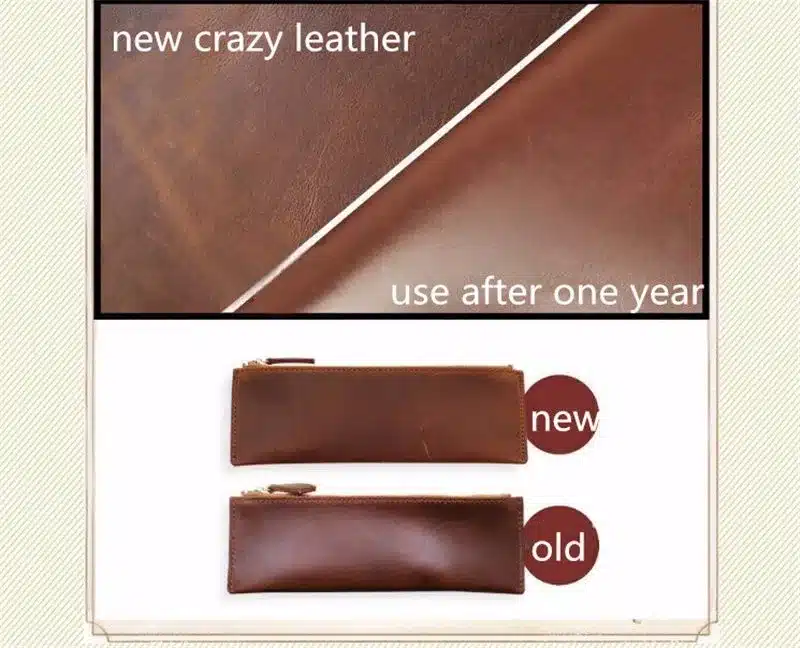 COWATHER 100% top quality Crazy horse genuine leather credit card holder for men new wallet for crads and coin 109 free shipping 30