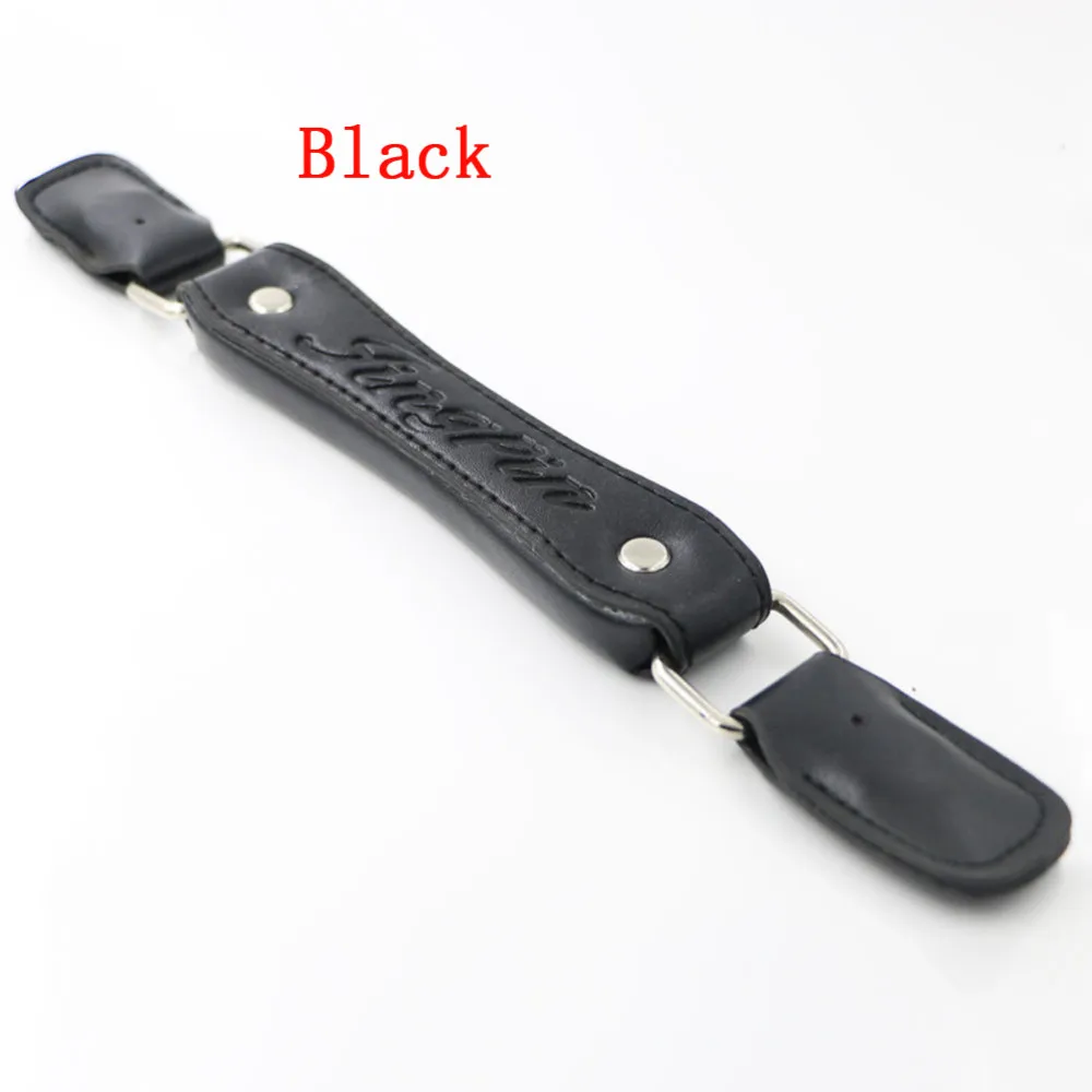 Luggage Replacement PU Leather Handle Fix Holders Suitcase Box Repair Accessories Pull Carry Strap 5
