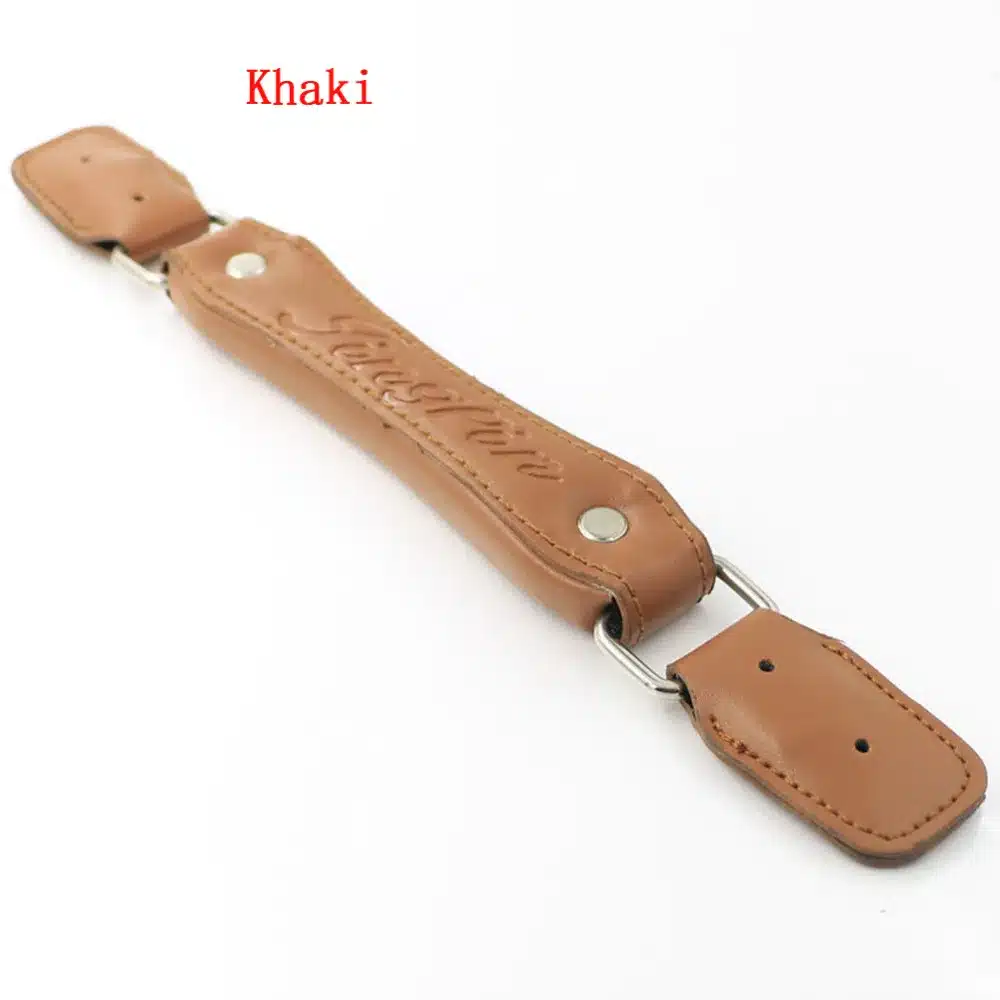 Luggage Replacement PU Leather Handle Fix Holders Suitcase Box Repair Accessories Pull Carry Strap 7
