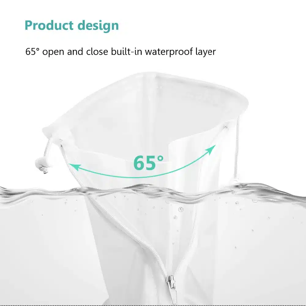 Soumit Unisex Waterproof Rain Reusable Shoes Covers Rain Boot Overshoes All Seasons Men Women Protection Shoe Covers Accessories 14