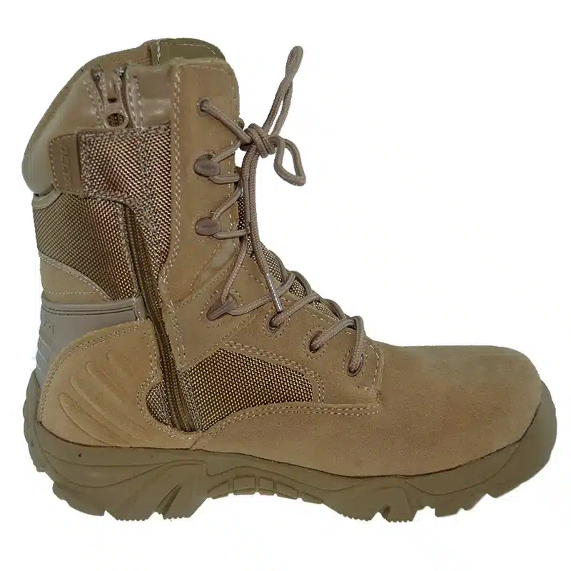 Winter/autumn Men Quality Brand Military Leather Boots Special Force Tactical Desert Combat Boats Outdoor Shoes Snow Boots 14
