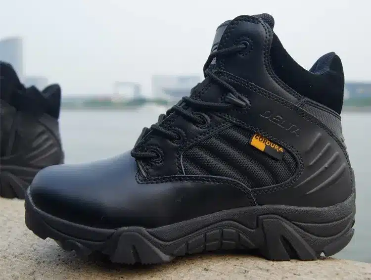 Winter/autumn Men Quality Brand Military Leather Boots Special Force Tactical Desert Combat Boats Outdoor Shoes Snow Boots 20