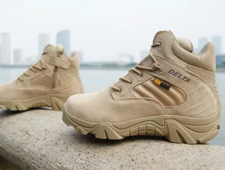 Winter/autumn Men Quality Brand Military Leather Boots Special Force Tactical Desert Combat Boats Outdoor Shoes Snow Boots 29