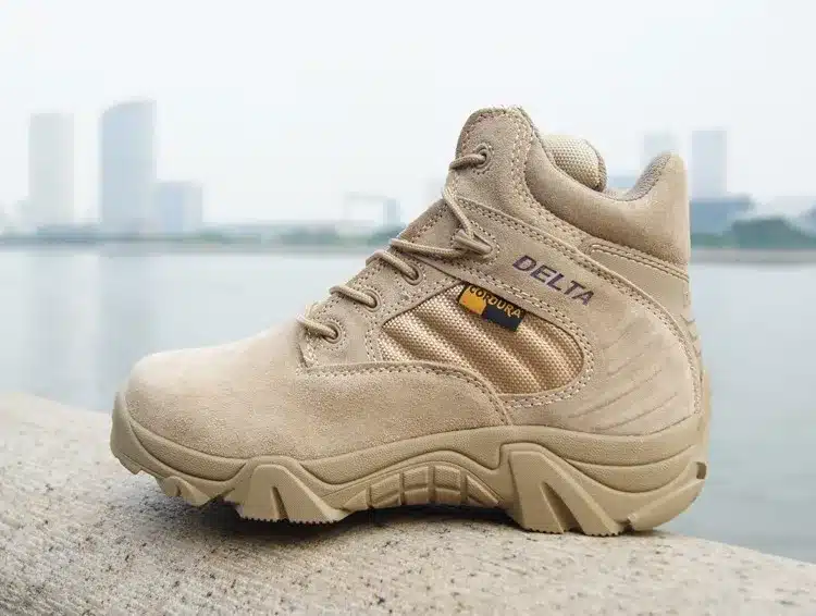 Winter/autumn Men Quality Brand Military Leather Boots Special Force Tactical Desert Combat Boats Outdoor Shoes Snow Boots 28