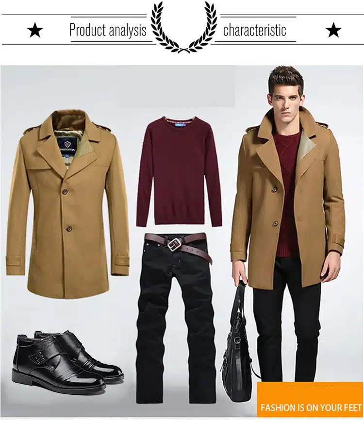 Tauntte Autumn And Winter Men Dress Boots Fashion Keep Warm Plush Snow Boots Genuine Leather Formal Shoes With Fur 14