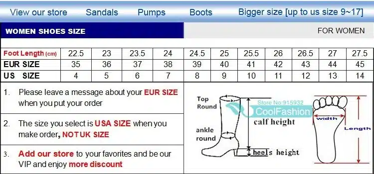 Plus Size 34-43 Autumn winter Snow boots Square high heels Shoes Casual Martin boots women Fashion zipper leather Ankle Boots 17