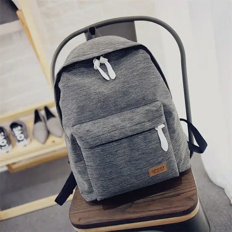 DIDA BEAR 2017 Women Canvas Backpacks Ladies Shoulder School Bag Rucksack For Girls Travel Fashion Bag Bolsas Mochilas Sac A Dos 17
