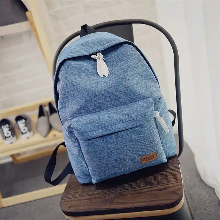 DIDA BEAR 2017 Women Canvas Backpacks Ladies Shoulder School Bag Rucksack For Girls Travel Fashion Bag Bolsas Mochilas Sac A Dos 18