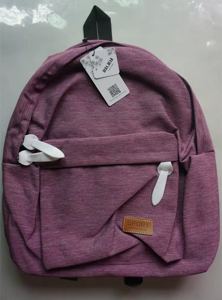 DIDA BEAR 2017 Women Canvas Backpacks Ladies Shoulder School Bag Rucksack For Girls Travel Fashion Bag Bolsas Mochilas Sac A Dos 21