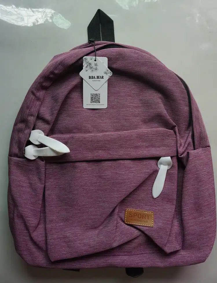 DIDA BEAR 2017 Women Canvas Backpacks Ladies Shoulder School Bag Rucksack For Girls Travel Fashion Bag Bolsas Mochilas Sac A Dos 22
