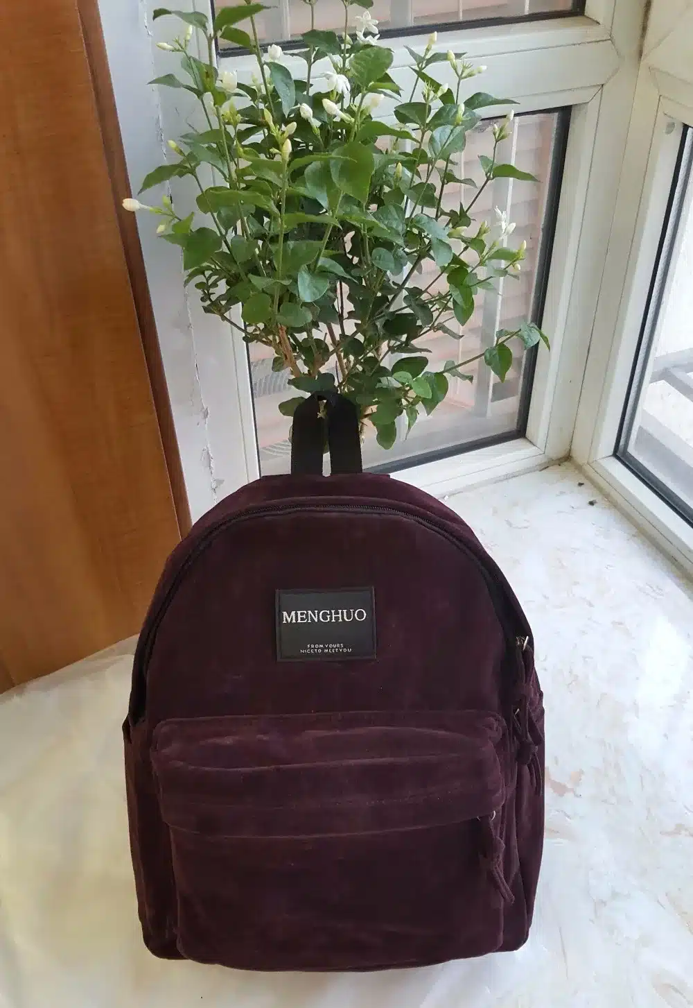 Women Backpack Preppy Suede Backpacks Girls School Bags Vintage Backpack Travel Bag Female Backpack Burgundy Gray Black Mochila 9