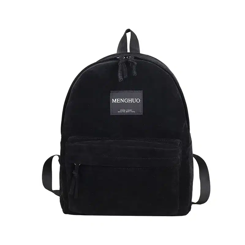 Women Backpack Preppy Suede Backpacks Girls School Bags Vintage Backpack Travel Bag Female Backpack Burgundy Gray Black Mochila 14