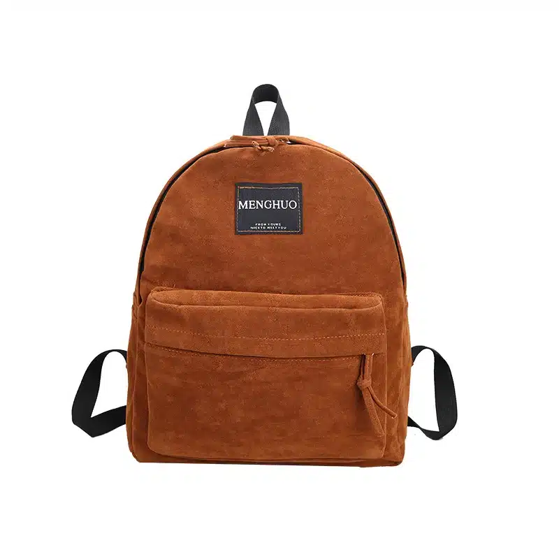Women Backpack Preppy Suede Backpacks Girls School Bags Vintage Backpack Travel Bag Female Backpack Burgundy Gray Black Mochila 15