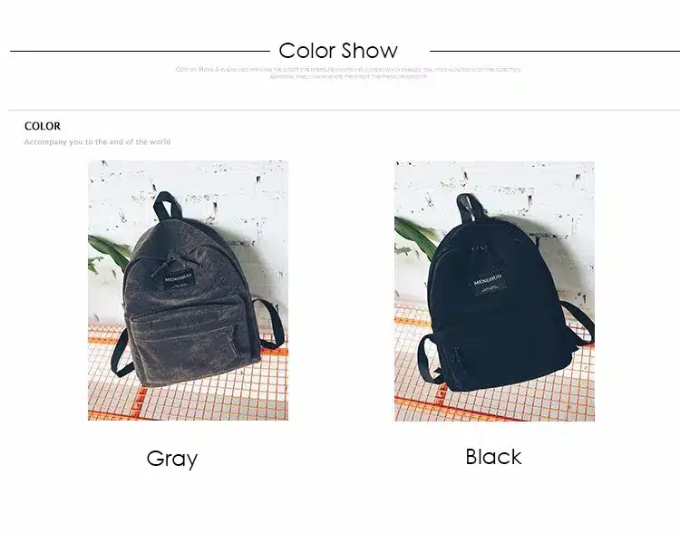 Women Backpack Preppy Suede Backpacks Girls School Bags Vintage Backpack Travel Bag Female Backpack Burgundy Gray Black Mochila 16