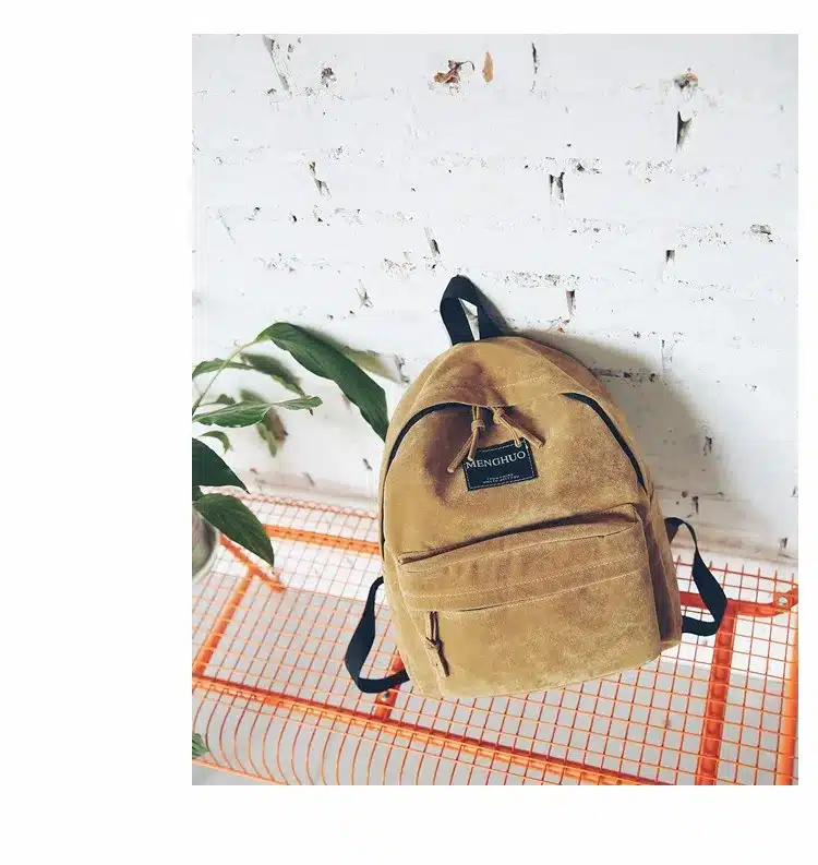 Women Backpack Preppy Suede Backpacks Girls School Bags Vintage Backpack Travel Bag Female Backpack Burgundy Gray Black Mochila 22