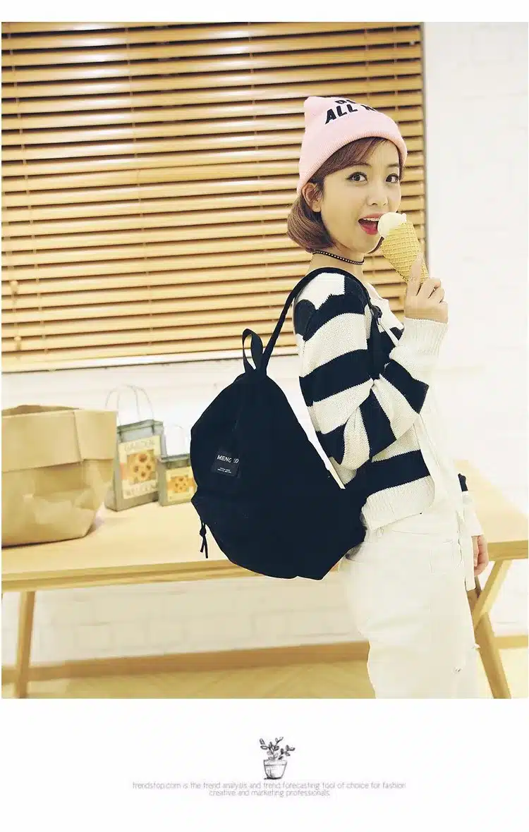 Women Backpack Preppy Suede Backpacks Girls School Bags Vintage Backpack Travel Bag Female Backpack Burgundy Gray Black Mochila 37