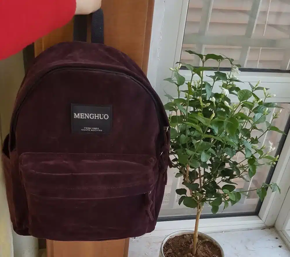 Women Backpack Preppy Suede Backpacks Girls School Bags Vintage Backpack Travel Bag Female Backpack Burgundy Gray Black Mochila 48