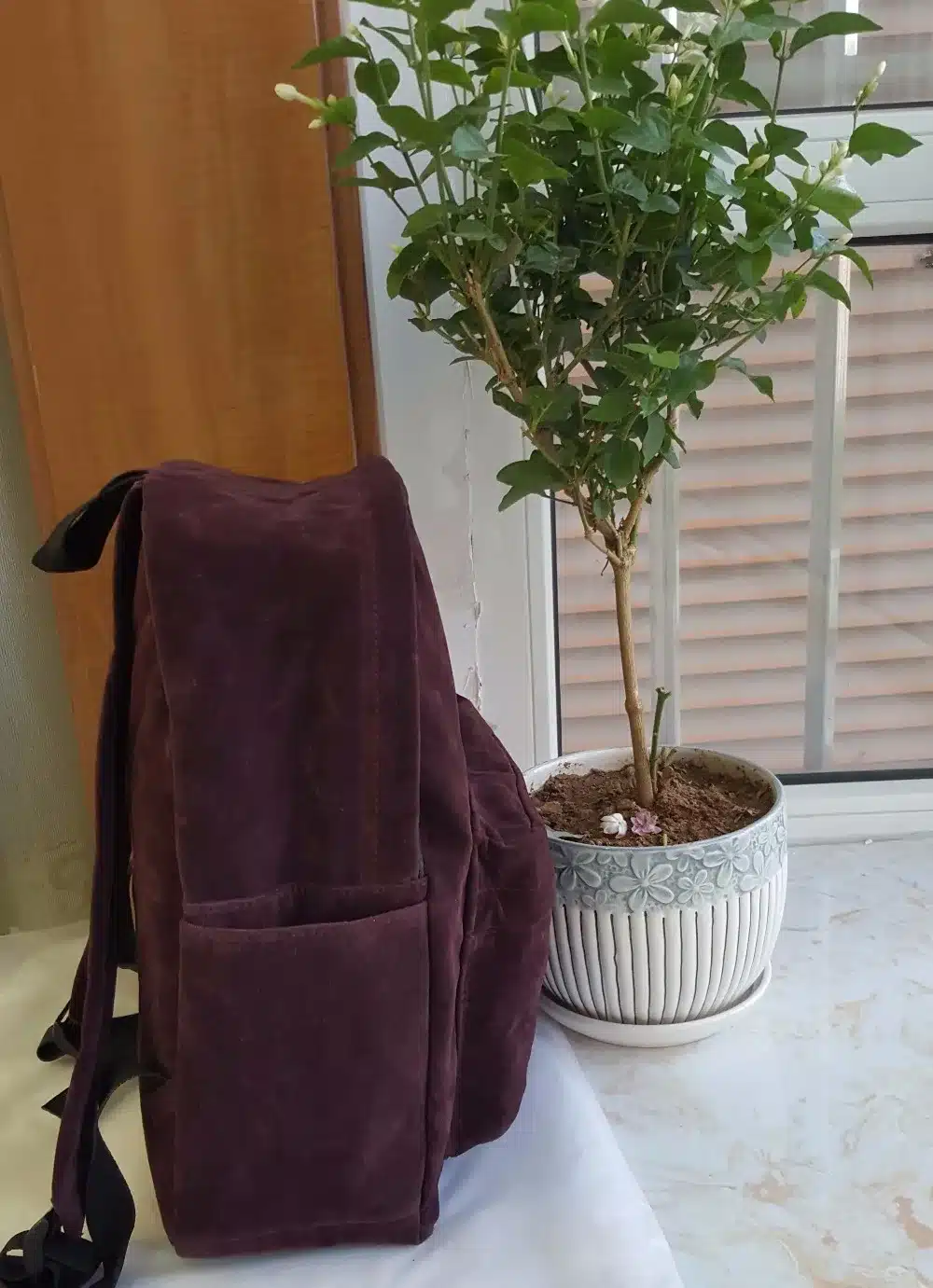Women Backpack Preppy Suede Backpacks Girls School Bags Vintage Backpack Travel Bag Female Backpack Burgundy Gray Black Mochila 49
