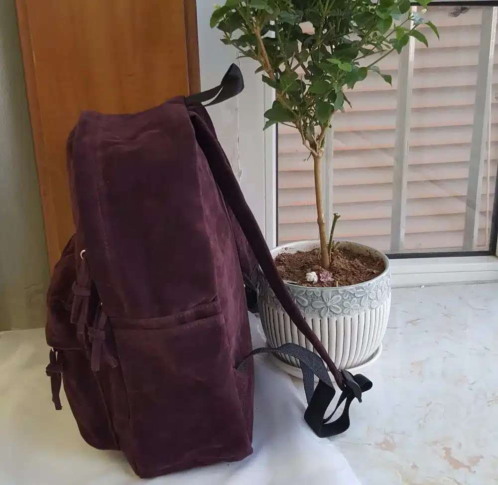 Women Backpack Preppy Suede Backpacks Girls School Bags Vintage Backpack Travel Bag Female Backpack Burgundy Gray Black Mochila 50