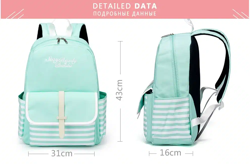 Fashion School Japan and Korean Preppy Style Rucksack Girls Fresh Style Shoulders Bag High Quality Cute Backpack For Teenager 9