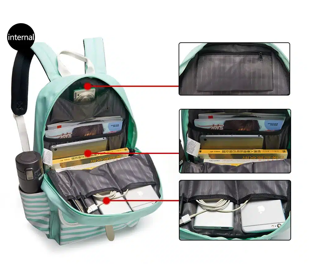 Fashion School Japan and Korean Preppy Style Rucksack Girls Fresh Style Shoulders Bag High Quality Cute Backpack For Teenager 14