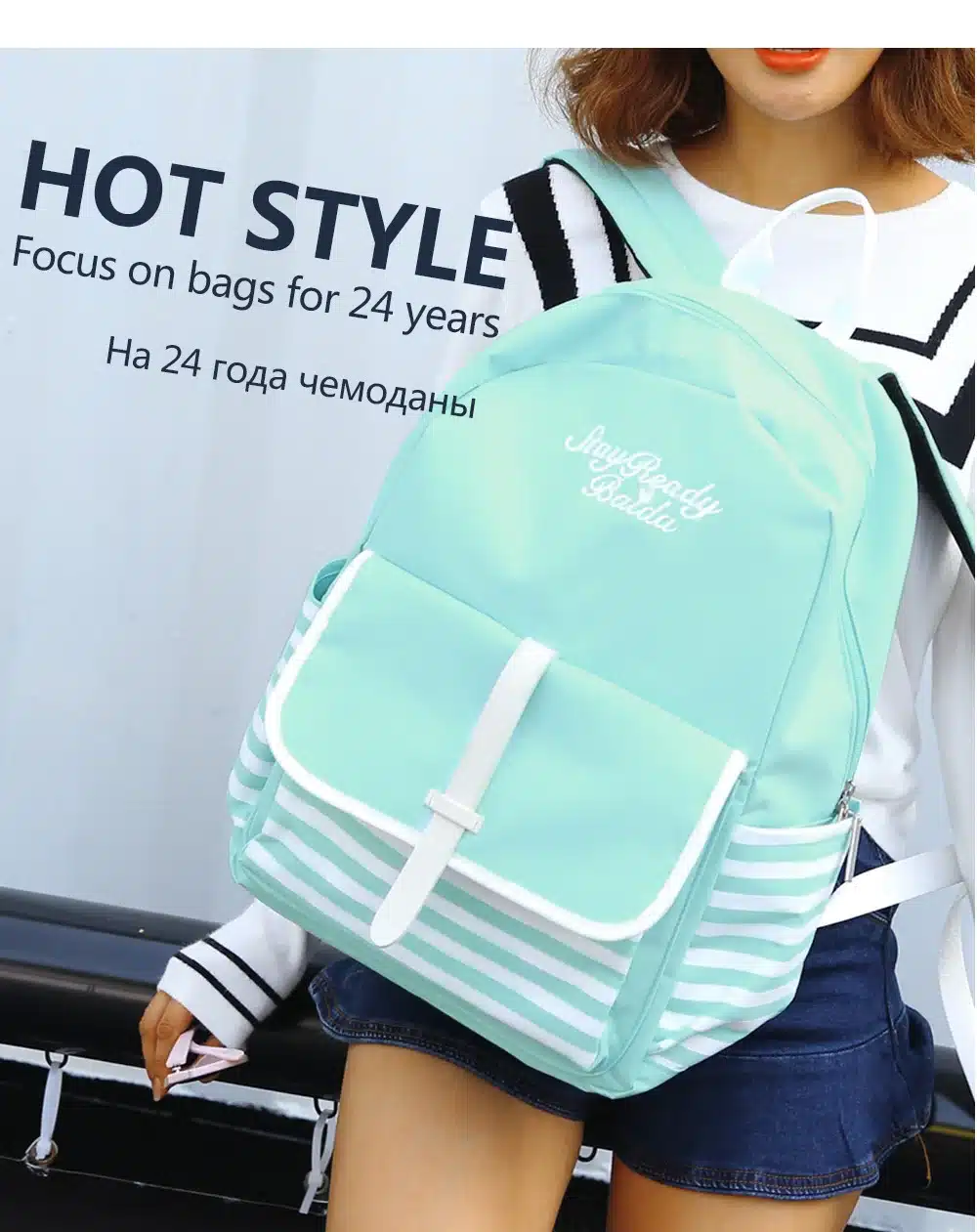 Fashion School Japan and Korean Preppy Style Rucksack Girls Fresh Style Shoulders Bag High Quality Cute Backpack For Teenager 18