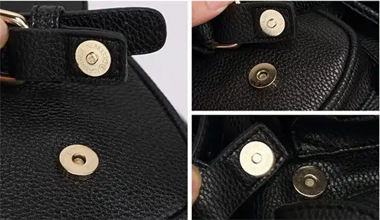 DIDA BEAR Women Leather Backpack Black Bolsas Mochila Feminina Large Girl Schoolbag Travel Bag Solid Candy Color Pink Beige 11