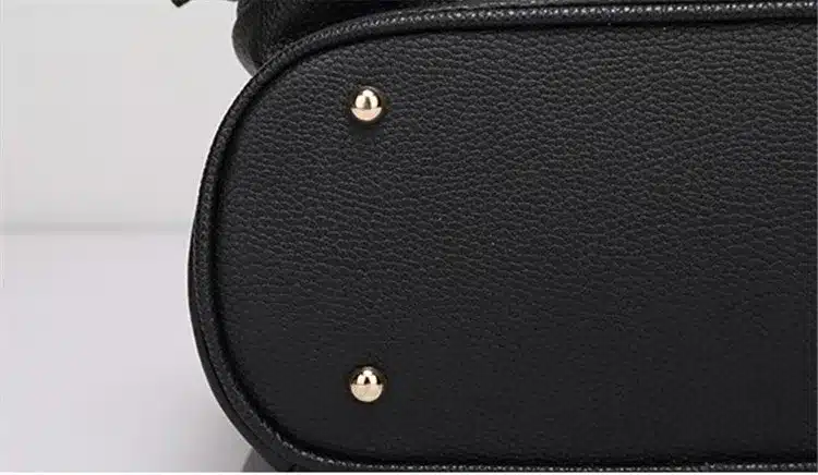 DIDA BEAR Women Leather Backpack Black Bolsas Mochila Feminina Large Girl Schoolbag Travel Bag Solid Candy Color Pink Beige 13