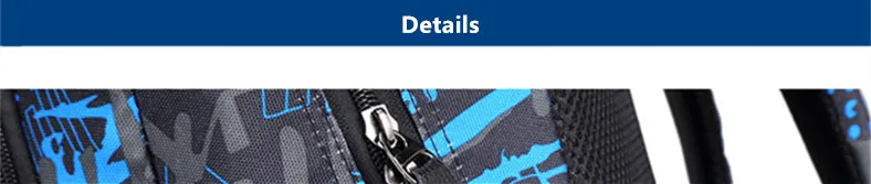 FengDong waterproof oxford fabric boys school bags backpack for teenagers pencil case blue book bag boy one shoulder schoolbag 12