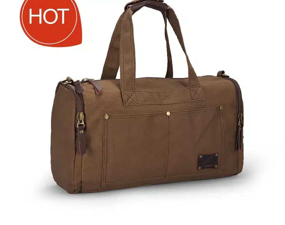Muzee Travel Bag Large Capacity Men Hand Luggage Travel Duffle Bags Canvas Weekend Bags Multifunctional Travel Bags 10