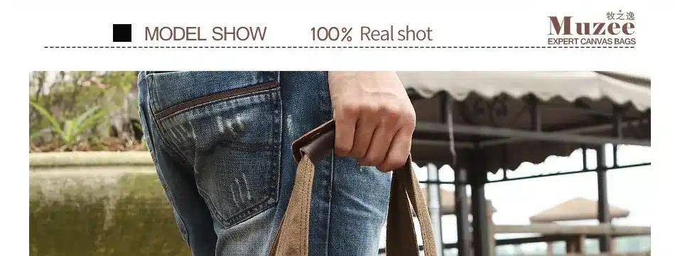 Muzee Travel Bag Large Capacity Men Hand Luggage Travel Duffle Bags Canvas Weekend Bags Multifunctional Travel Bags 11