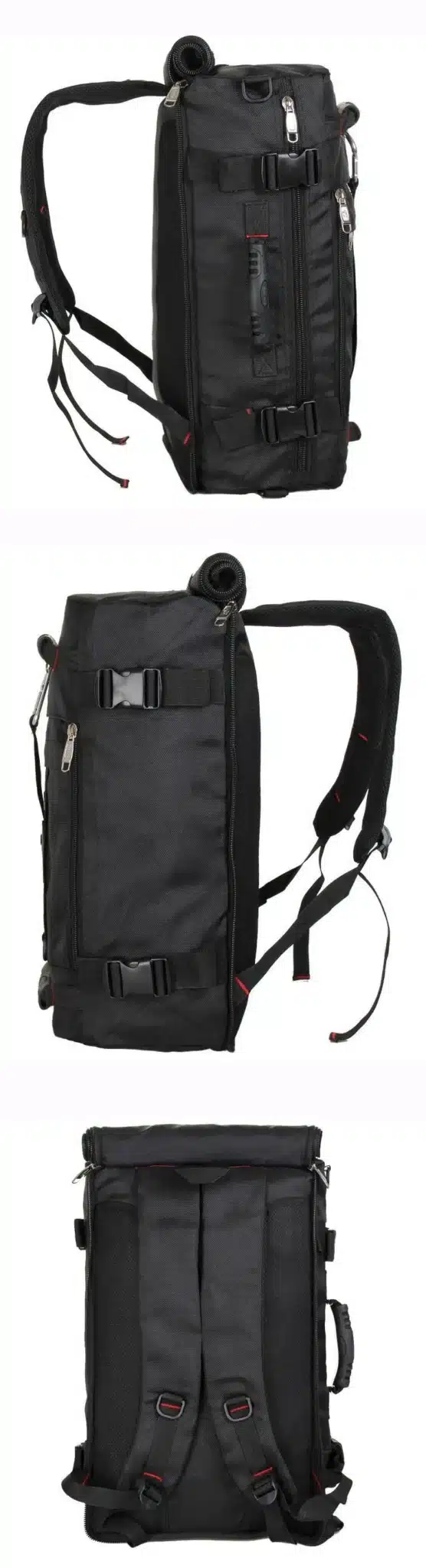 MAGIC UNION Men's Travel Bags Fashion Men Backpacks Men's Multi-purpose Travel Backpack Multifunction Shoulder Bag 10